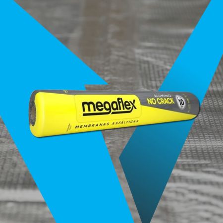 MEMBRANA DE ALUMINIO NO CRACK